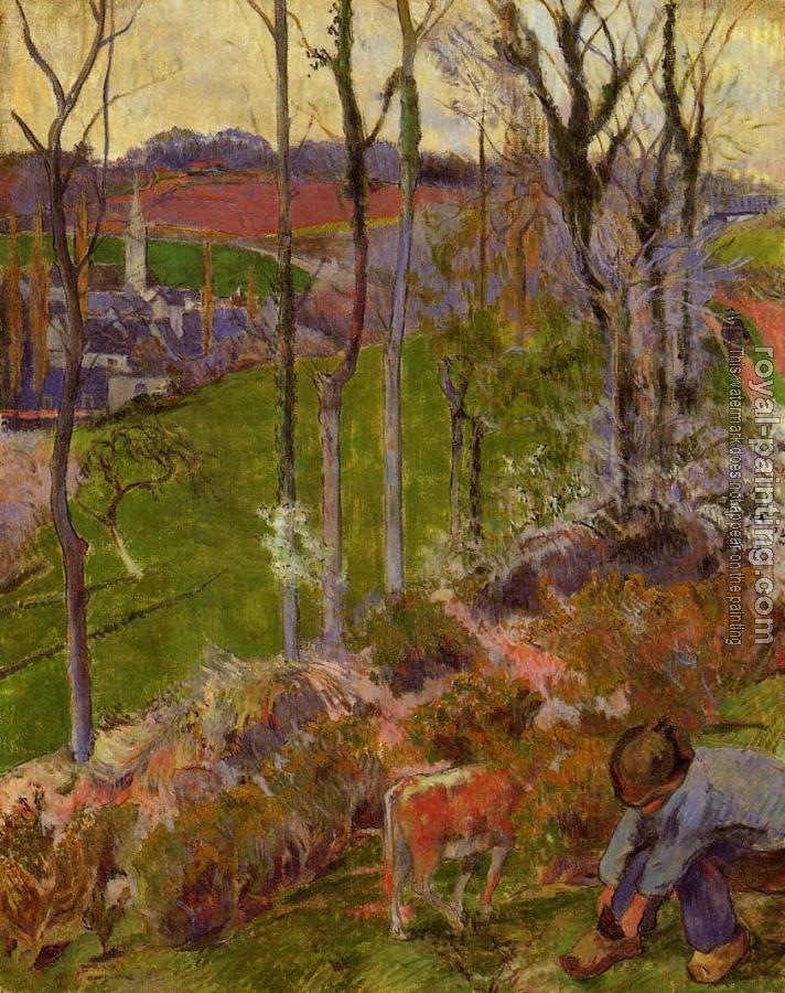 Paul Gauguin : Winter